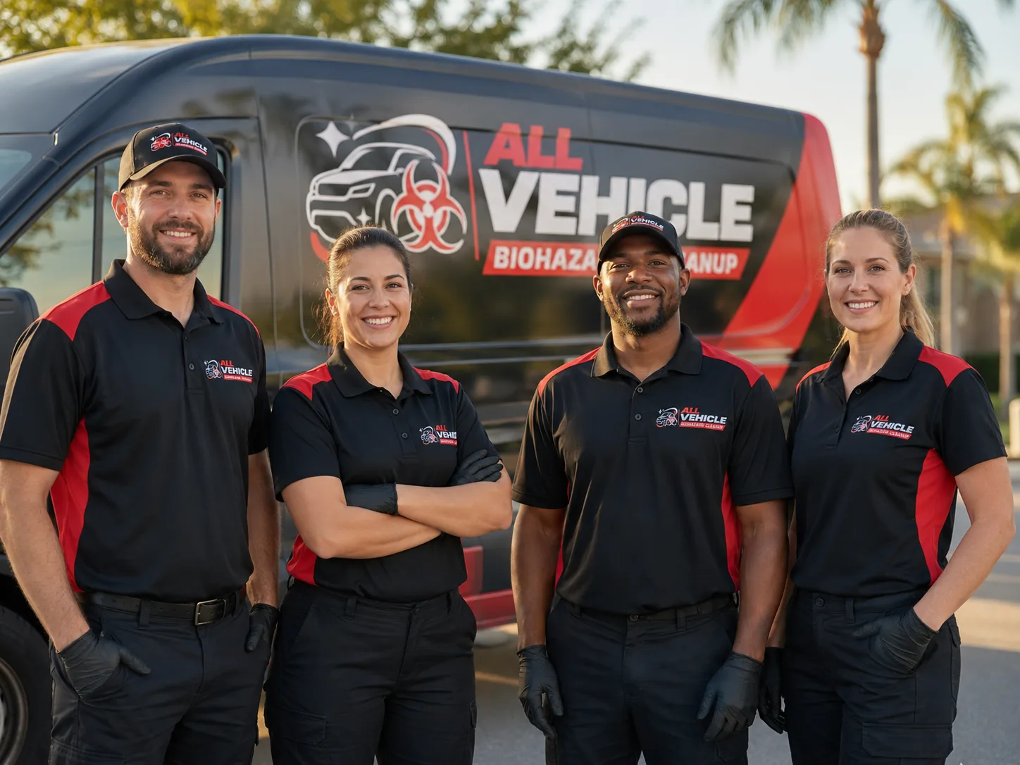 Vehicle Biohazard Cleanup company in Hallsville, TX